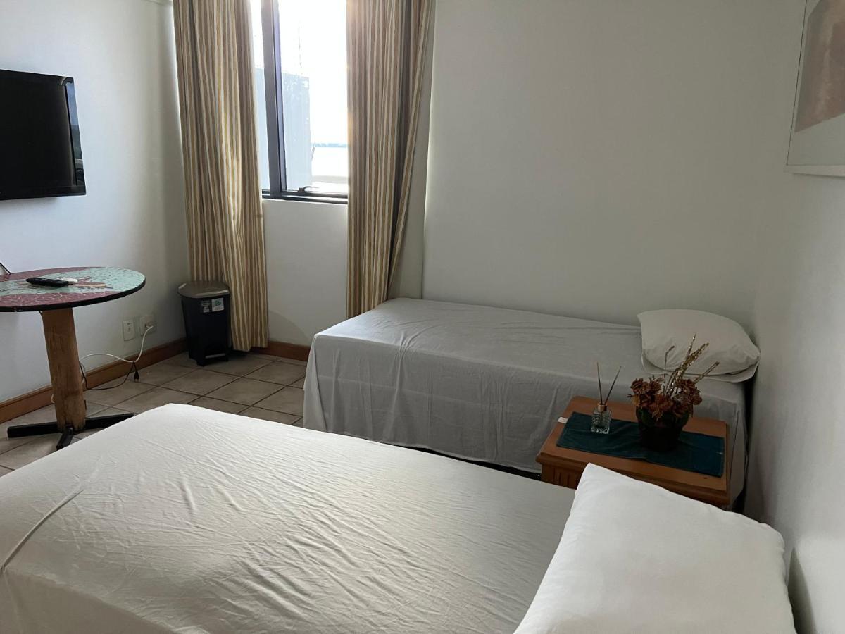 Apartamento No Tropical Executive Hotel Com Varanda, 1 Cama De Casal E 2 Camas De Solteiro Манаус Екстер'єр фото