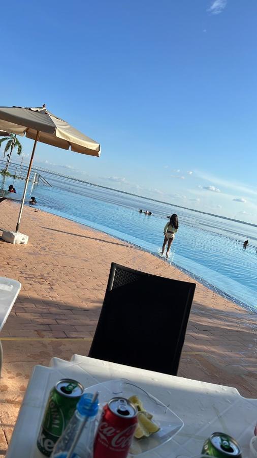 Apartamento No Tropical Executive Hotel Com Varanda, 1 Cama De Casal E 2 Camas De Solteiro Манаус Екстер'єр фото