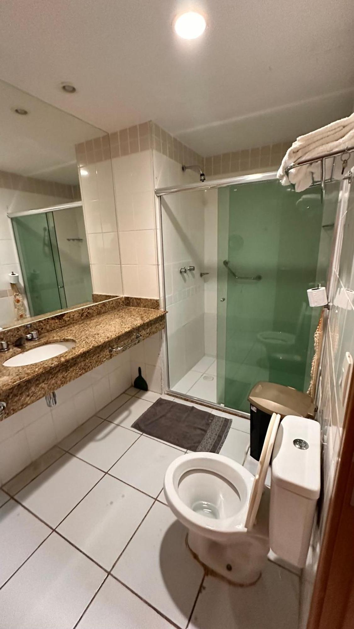 Apartamento No Tropical Executive Hotel Com Varanda, 1 Cama De Casal E 2 Camas De Solteiro Манаус Екстер'єр фото