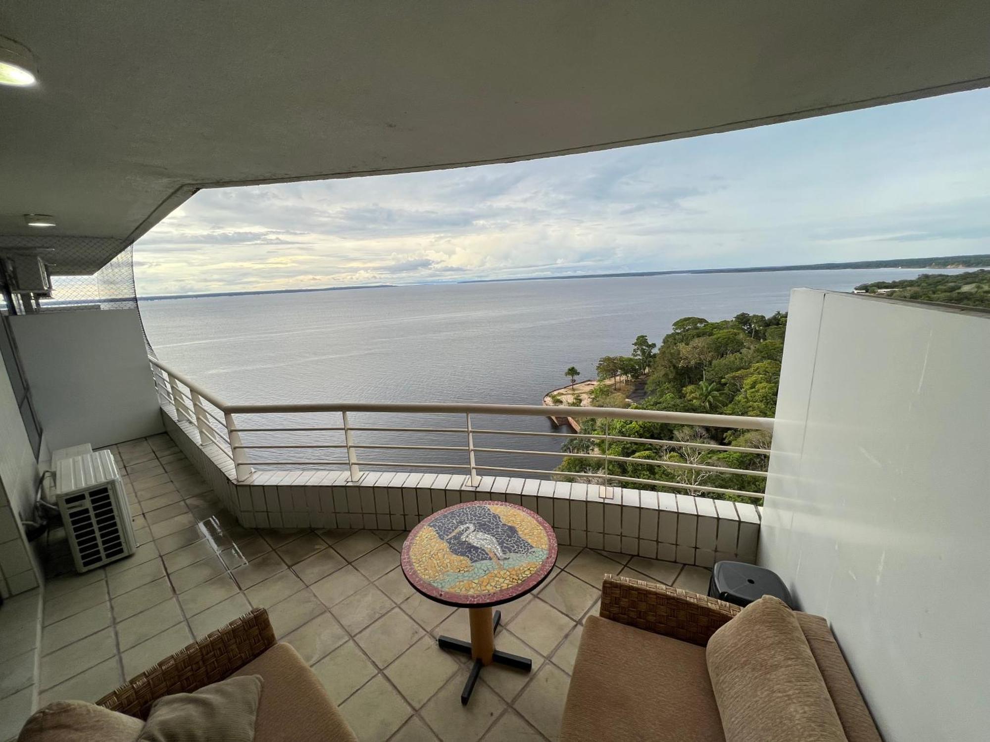 Apartamento No Tropical Executive Hotel Com Varanda, 1 Cama De Casal E 2 Camas De Solteiro Манаус Екстер'єр фото